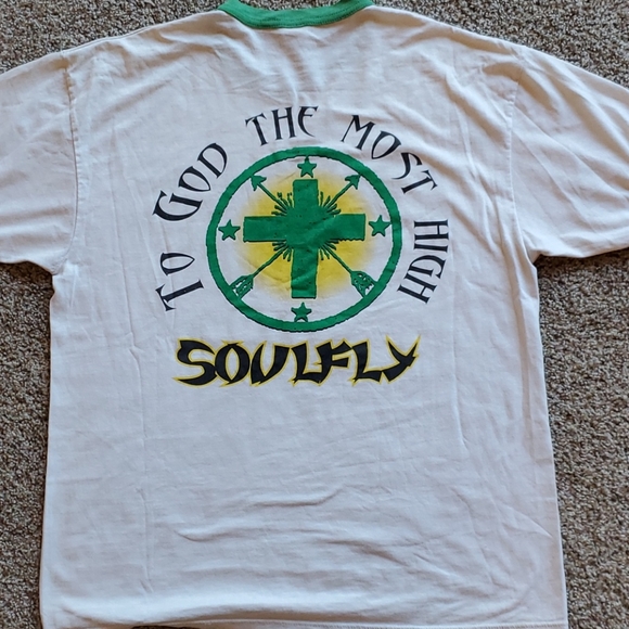 soulfly 1998 vintage band shirt - Picture 6 of 6